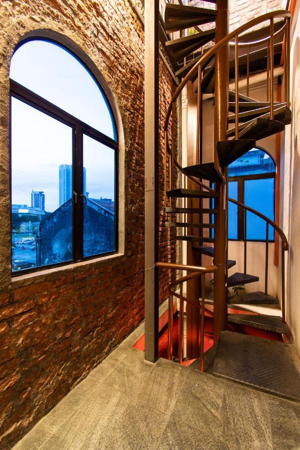Hostel Travel Hub Highstreet Kuala Lumpur Exterior foto