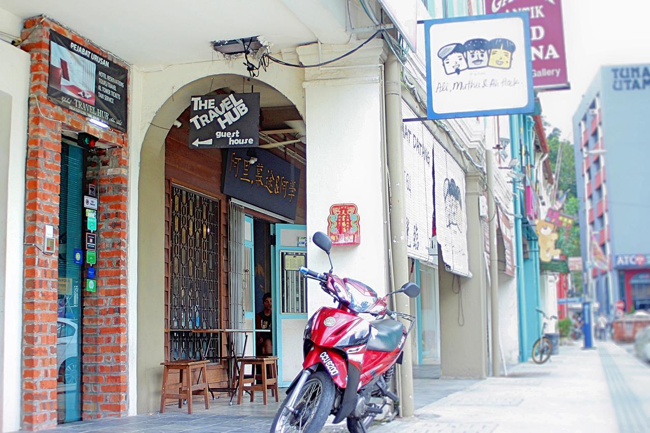Hostel Travel Hub Highstreet Kuala Lumpur Exterior foto