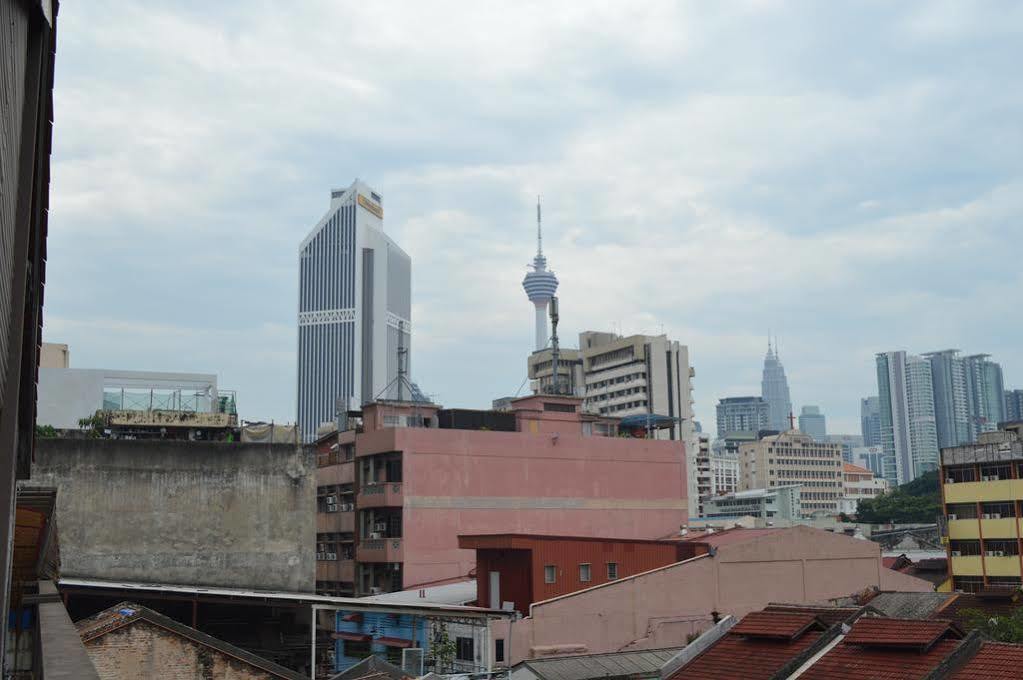 Hostel Travel Hub Highstreet Kuala Lumpur Exterior foto