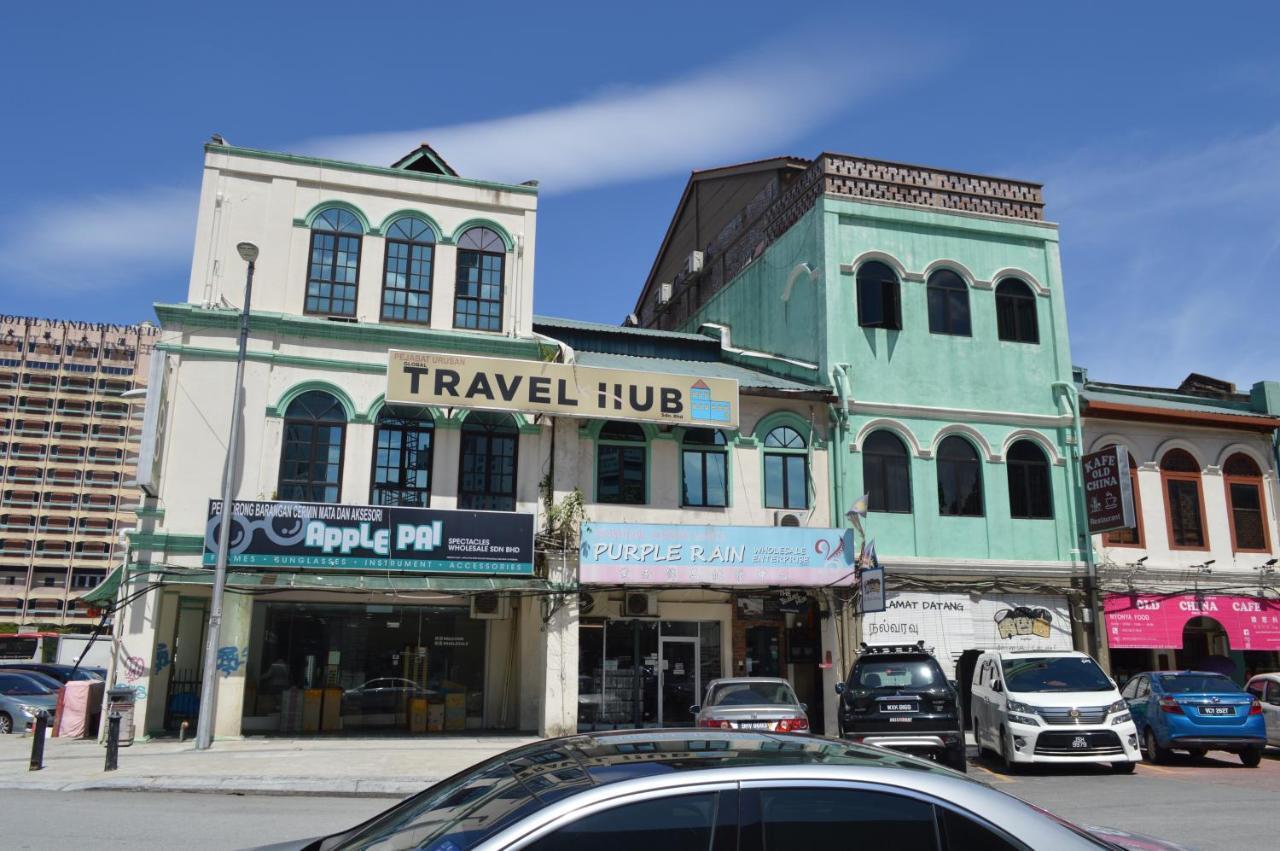 Hostel Travel Hub Highstreet Kuala Lumpur Exterior foto